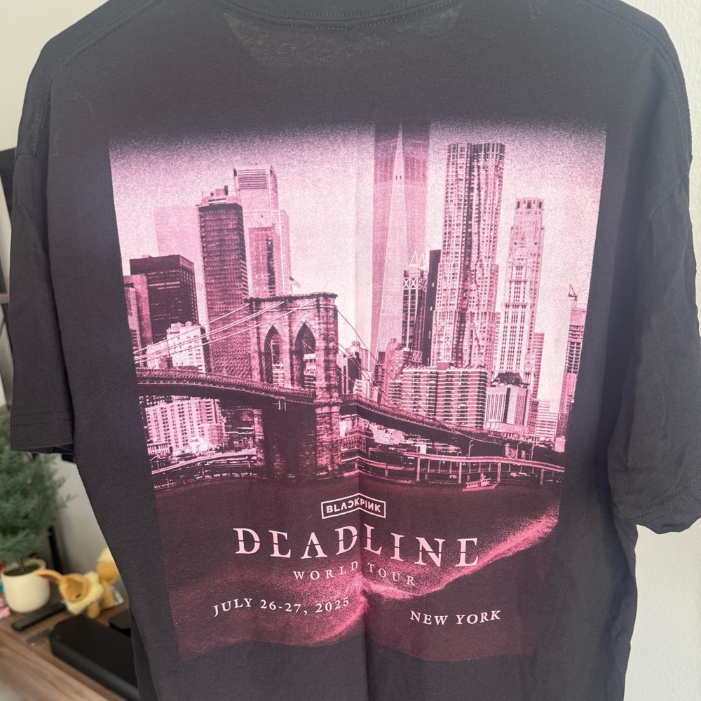 Blackpink World Tour - Deadline New York T-Shirt